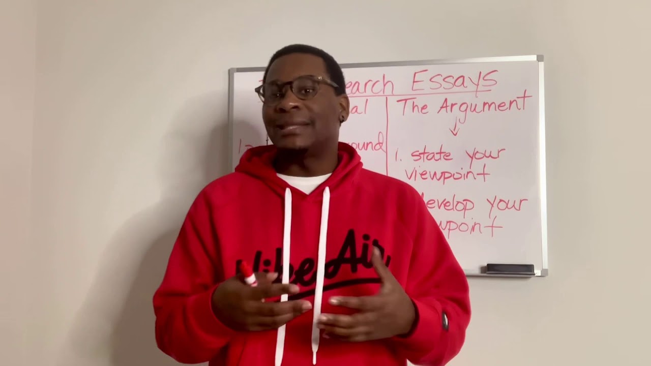 In The Classroom Series | ENGL 1302: Composition II | The Research Essays (Proposal vs. Argument)