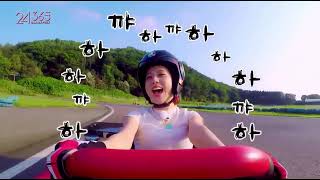 Jenchuli vs Cheng in cart racing😂🫶🫡