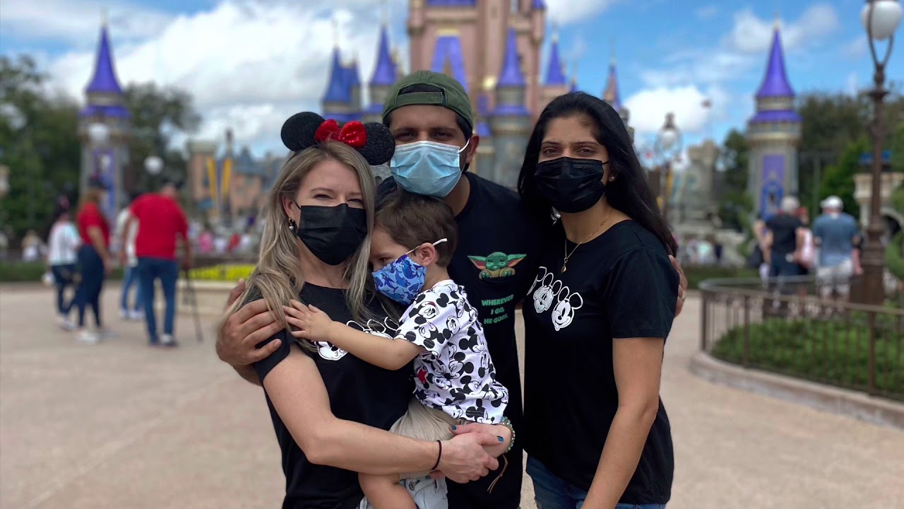 INDIAN AMERICAN couple takes their interracial family to Disney world 2021 SINGH FAMILY ADVENTURES