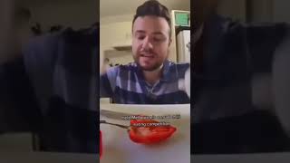 Carolina Reaper ... meet eye rub clip 127 #funny #humor #pepper