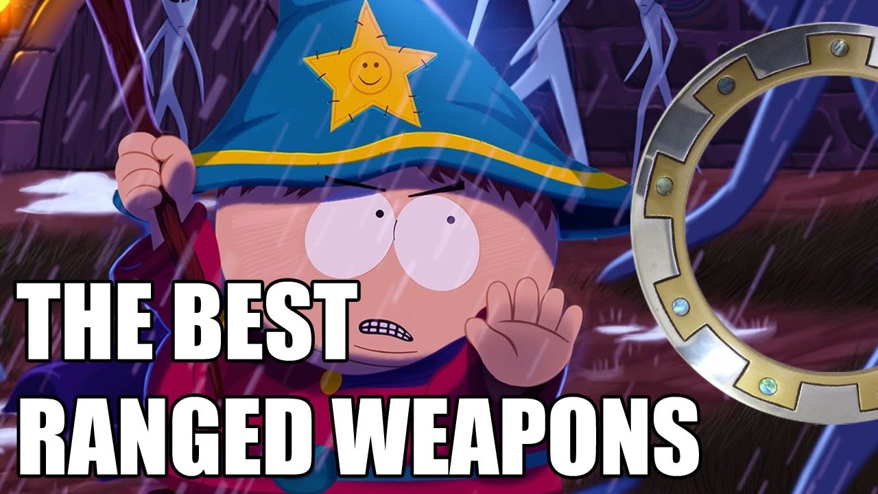South Park The Stick of Truth MOST POWERFUL RANGED WEAPONS CHAKRAM