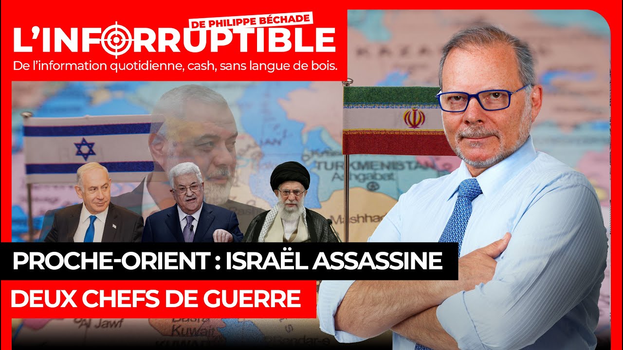 Proche-Orient : Israël assassine deux chefs de guerre