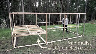 Designing and Building the Ultimate Sustainable Chicken Coop from Scratch  Part 1