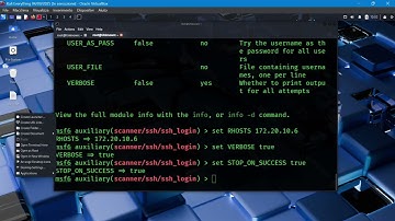 SSH Brute-Force (Lab) — Exploiting Weak SSH (Port 22) on Metasploitable 2 (Kali Linux)
