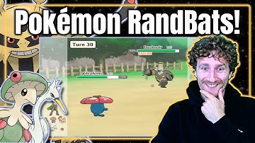 This Video Ends When I Lose a Pokémon Random Battle!