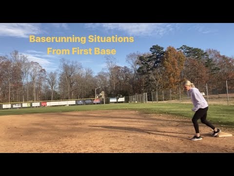 Baserunning Situations From First Base