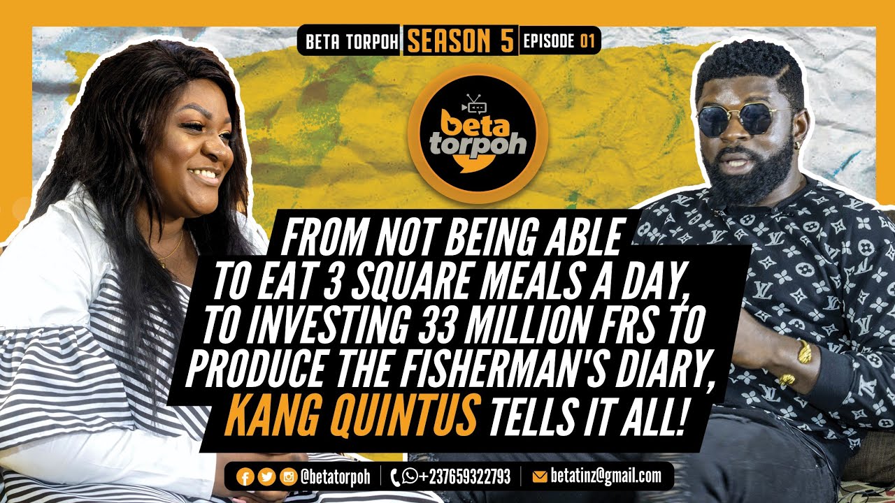 "The Fisherman's Diary cost 33 million frs, and I got it all back with more" - Kang Quintus