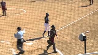 4/12/16 - Womens Softball - UW-Eau Claire 8, UW-La Crosse 0