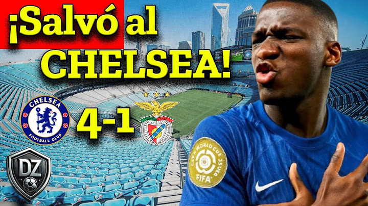 HISTÓRICO: La jugada de Moisés Caicedo que hizo clasificar a Chelsea! | Mundial de Clubes