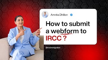 How to Submit an IRCC Webform Step by Step | Update Your Application or Upload Documents