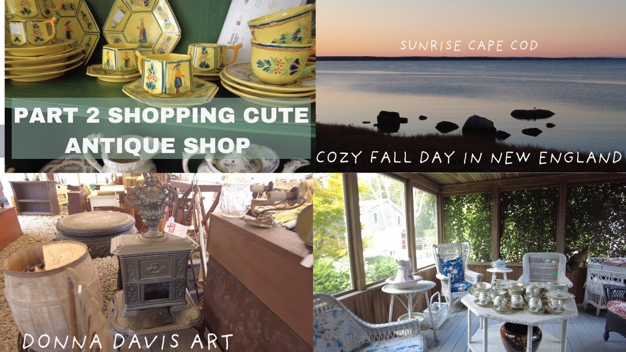 Очаровательное приключение в Новой Англии | Антикварные находки и рассвет на Кейп-Коде | Антиквар...