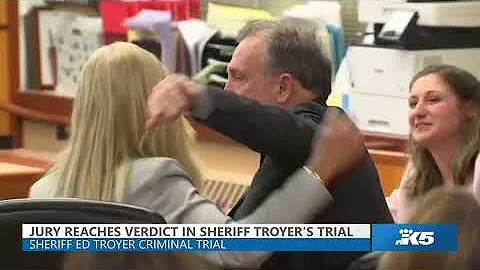 Troyer found 'not guilty' on two charges