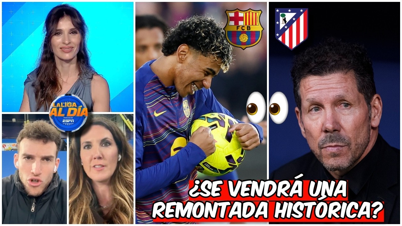 BARCELONA hará HISTORIA ante el ATLÉTICO y LLEGARÁ a la FINAL de la COPA DEL REY | La Liga Al Día