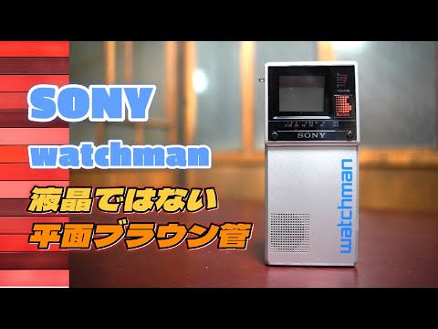 SONY watchman  FD-20 品