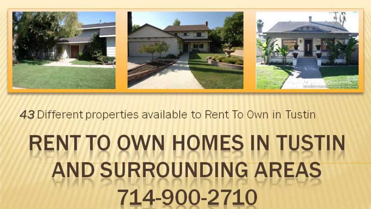 renting to own houses