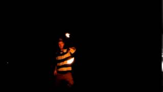 Fire Devil Sticks Freestyle Session #3