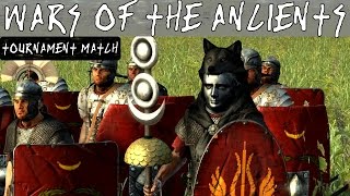 Total War Rome 2 Online Battle 217 Wars of the Ancients Final Game 3