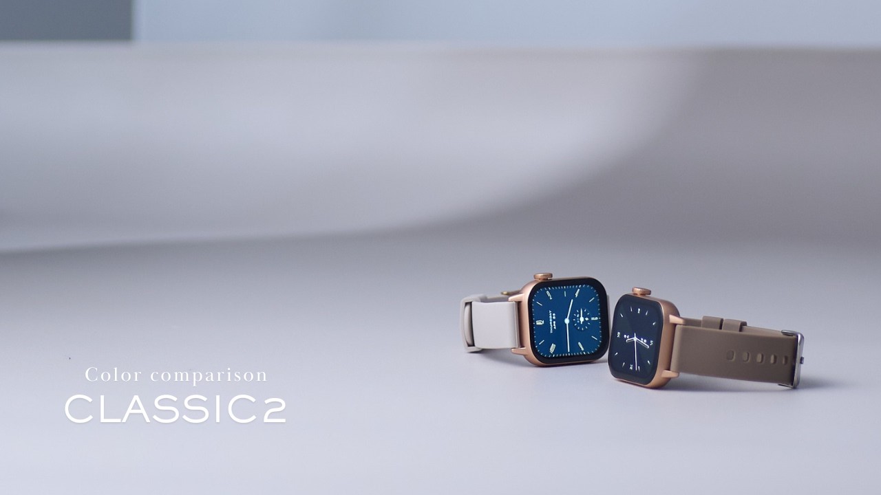 Classic2 スマートウォッチ⌚️カラバリ紹介