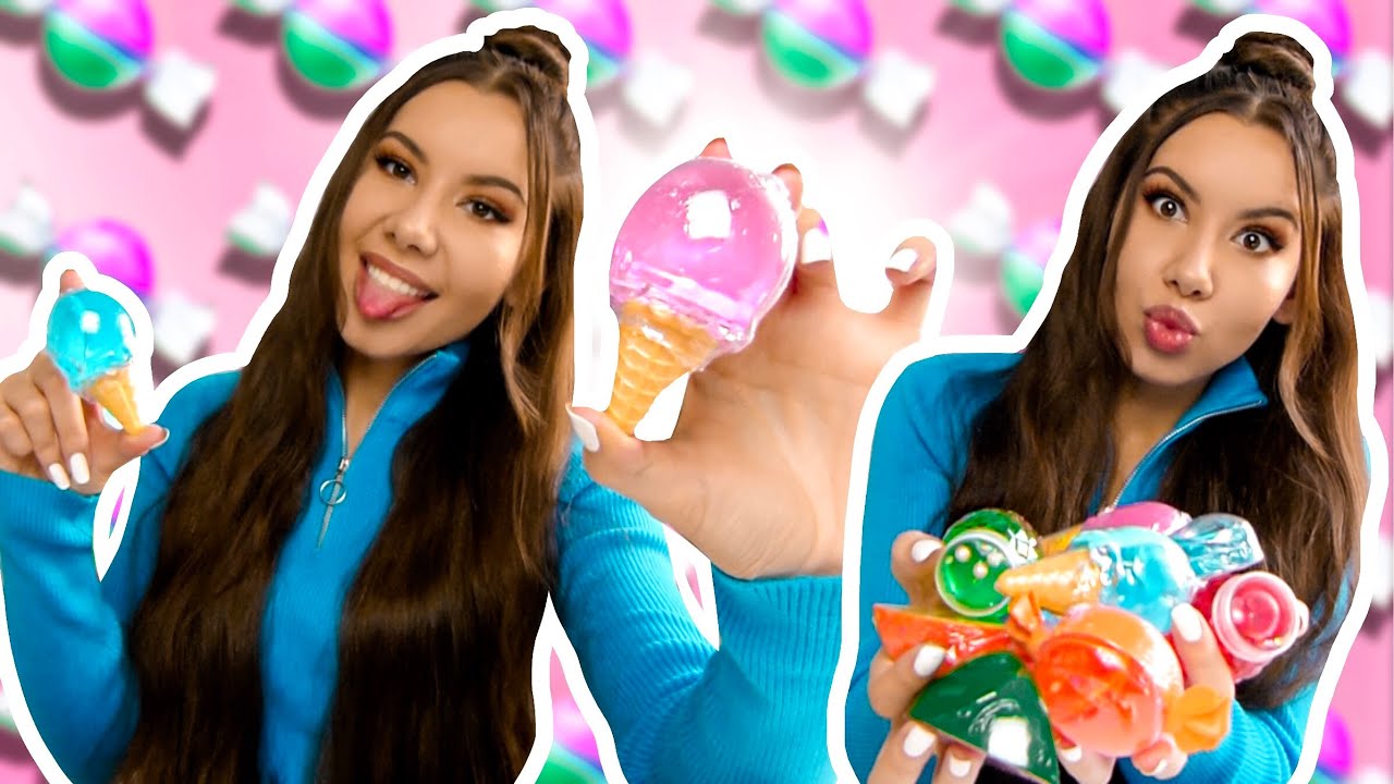 CANDY SLIME SMOOTHIE! - No-Name Slimes | Valeria Greb