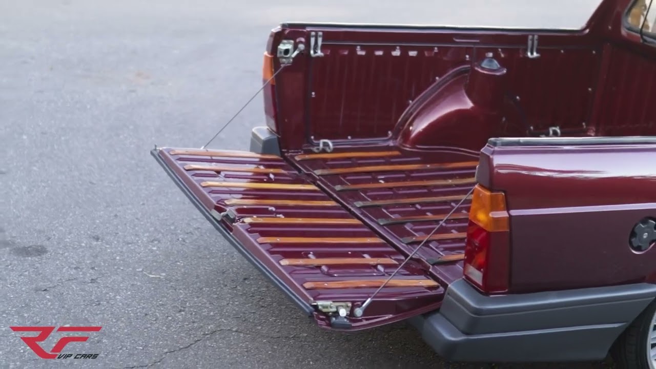 Saveiro CLI 1997 Vermelho Real