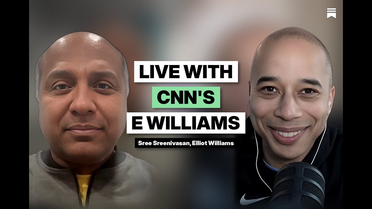 Talking US Politics (and Bernie Goetz) with CNN's Elliot Williams