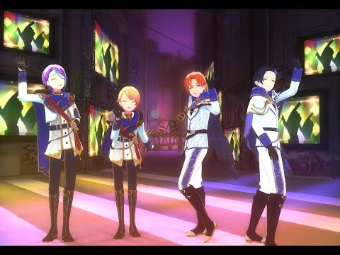 【プロセカMV】限定ヘアの神高男子組（彰人、冬弥、司、類）で劣等上等（ナイト衣装Ver）