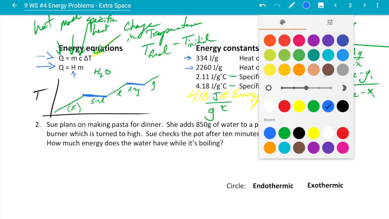 Chemistry - Thermodynamics - A Basic Overview - YouTube
