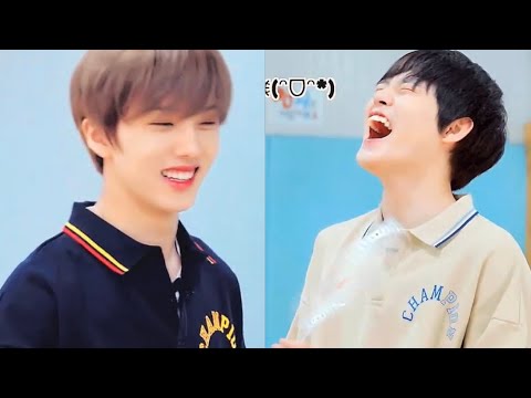 [NCT 지성/천러] 천지래미들 20초동안 웃는 영상