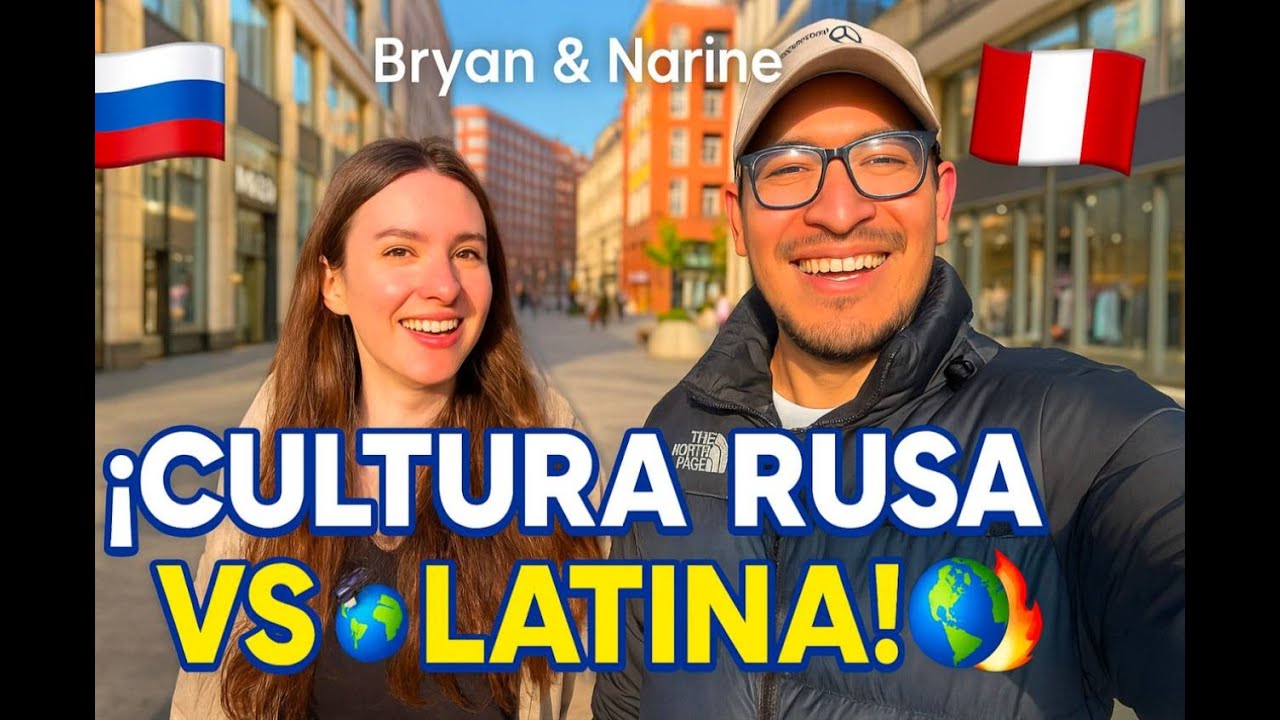 ¡CULTURA RUSA VS LATINA! 🌎 Diferencias que NADIE te cuenta! - YouTube