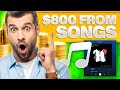 Get Paid $807 Simply By Listen To Music - Make Money Online Listening To Music Everyday In 2022