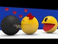 Pacman vs Ms. Pacman - Funny Glitches