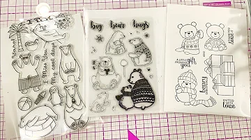 My Christmas AMINALS Stamp Collection - Orders from Aliexpress Review - Stamp Quality