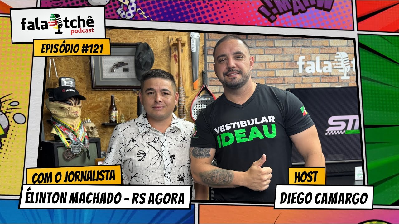 Fala🎙Tchê Podcast - Episódio 