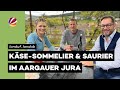 landuf, landab | Entdeckungen im Aargauer Jura: Ein Käse-Sommelier und Dino-Knochen