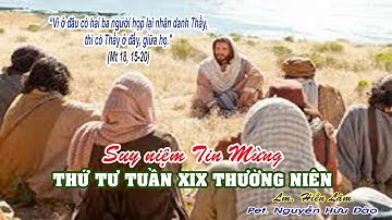 THỨ TƯ TUẦN XIX THƯỜNG NIÊN: Mt 18, 15-20