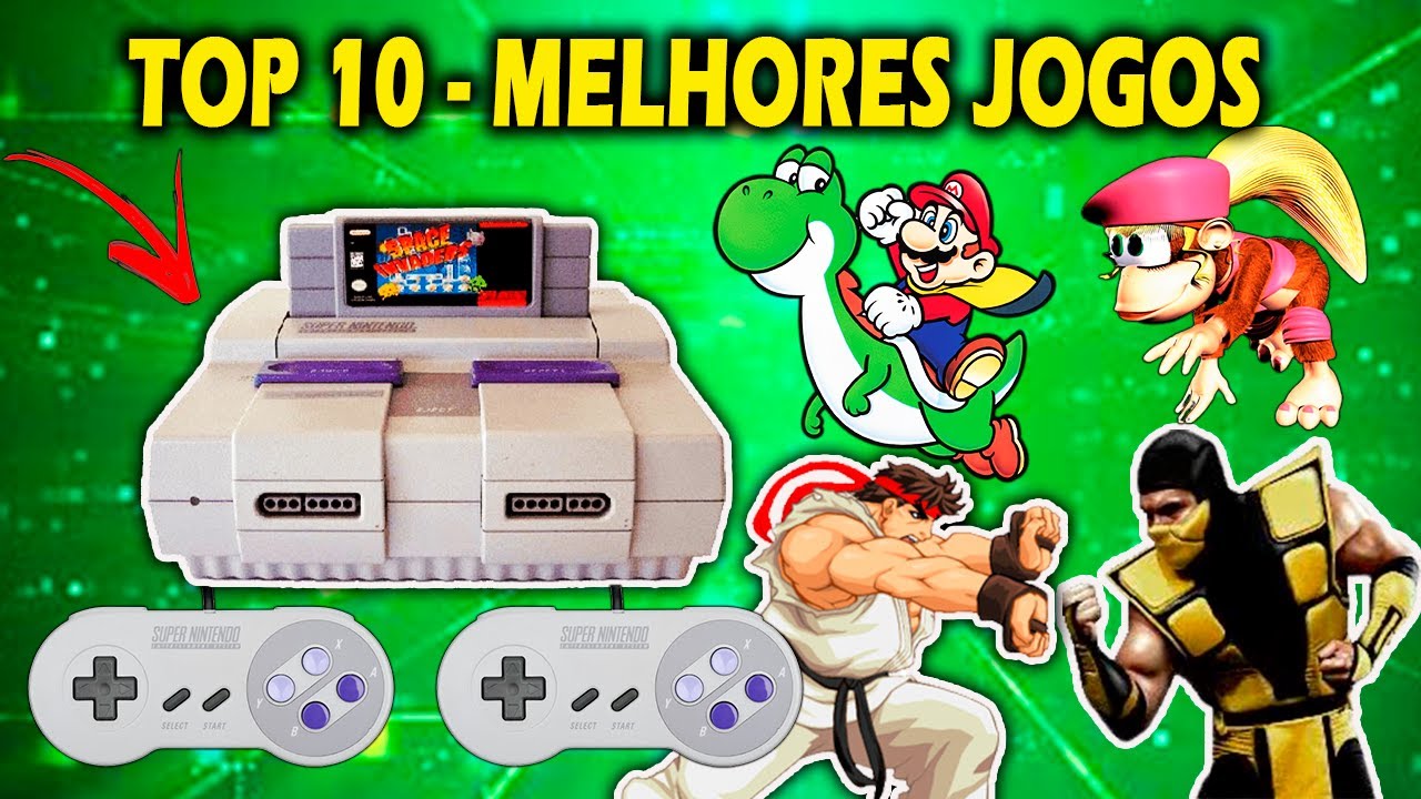 Top 10 - Musicas SNES as melhores musicas dos jogos da nintendo 