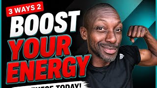 Why You’re Still Tired After 7–9 Hours of Sleep (3 Ways to Boost Your Energy FAST) 