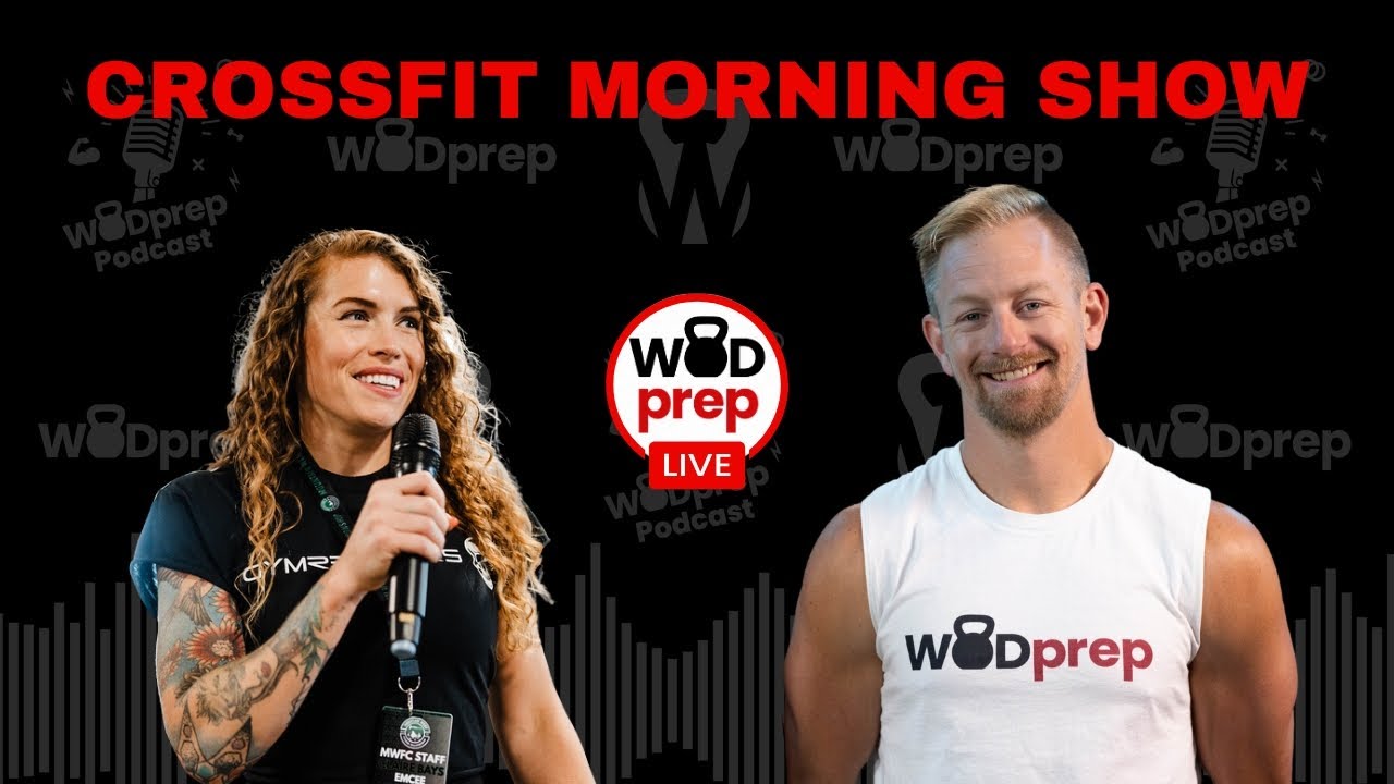 CrossFit Morning Show | Time For 26.1 FNL!