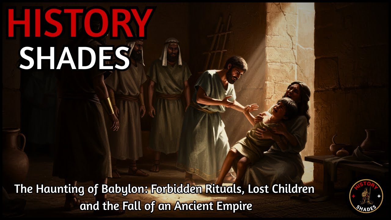 The Haunting of Babylon Forbidden Rituals, Lost Children, and the Fall of an Ancient Empire
