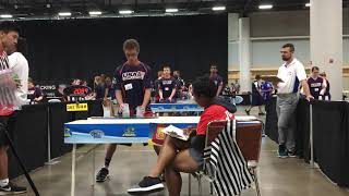 Sport Stacking 3-6-3: FIRST ONE IN TOURNAMENT!!!!!