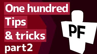 100 Phantom Forces TIPS AND TRICKS Part 2! LEARN EVEN MORE!