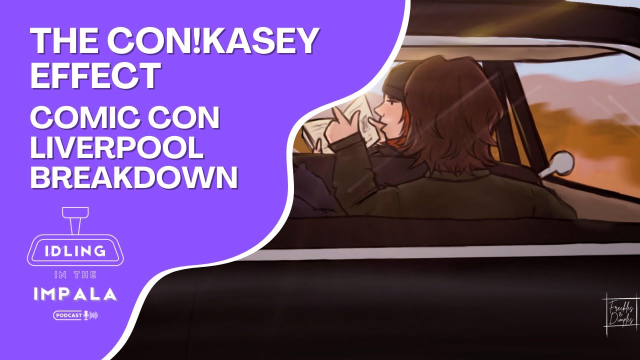ConKasey! Comic Con Liverpool UK 2024 Breakdown!