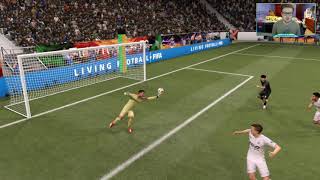 Most scripted game in FIFA 21; DDA loses me the game