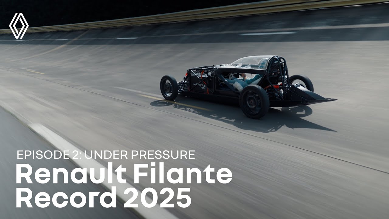 Video till Renaults nya elbil kom 100 mil utan att behöva ladda