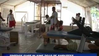 Haitians struggle six months after killer quake