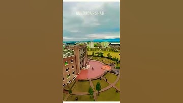 comsats University Islamabad😍🤩 #comsatsuniversity #comsats #shorts #gulqadarshahofficial