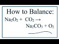 Balancing Chemical Equations Techniques