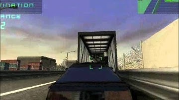 Knight Rider The Game - Walkthrough - KITT
