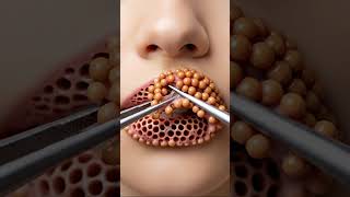 Insane Lip Bud Layer Peel Hyper-Real Whip Reaction & Deep Cavity Reveal