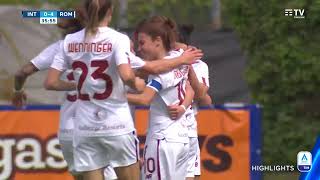  Haavi e Glionna sugli scudi. Andressa, che magia false Serie A Femminile TIM 2022/23